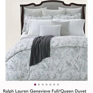 Gorgeous queen duvet cover
